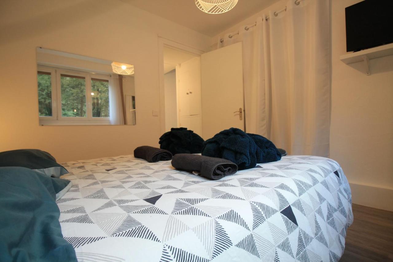 Derniere Reservations Avant Indisponibilite En Septembre Pour 12 Mois, Illimites Jacuzzi Spa Bain A Remous Interieur, Sauna Interieur, Parking Reserve, Vue Et Acces Parc, Prestations Uniques, 1Er Etage Corbeil-Essonnes Exterior foto