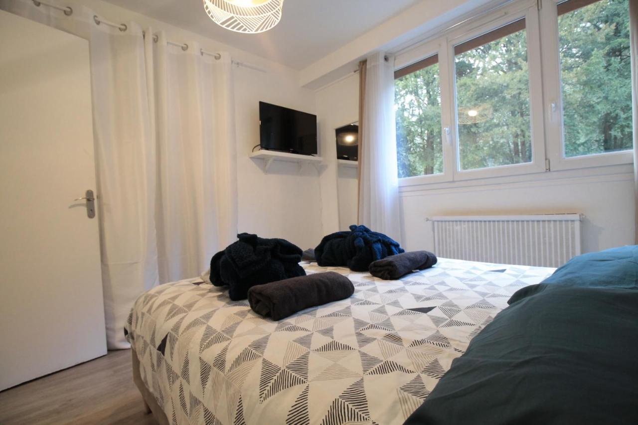 Derniere Reservations Avant Indisponibilite En Septembre Pour 12 Mois, Illimites Jacuzzi Spa Bain A Remous Interieur, Sauna Interieur, Parking Reserve, Vue Et Acces Parc, Prestations Uniques, 1Er Etage Corbeil-Essonnes Exterior foto
