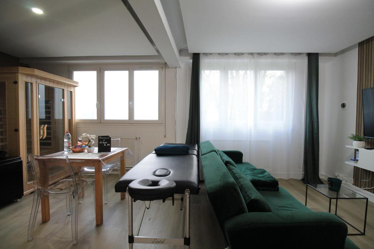 Derniere Reservations Avant Indisponibilite En Septembre Pour 12 Mois, Illimites Jacuzzi Spa Bain A Remous Interieur, Sauna Interieur, Parking Reserve, Vue Et Acces Parc, Prestations Uniques, 1Er Etage Corbeil-Essonnes Exterior foto