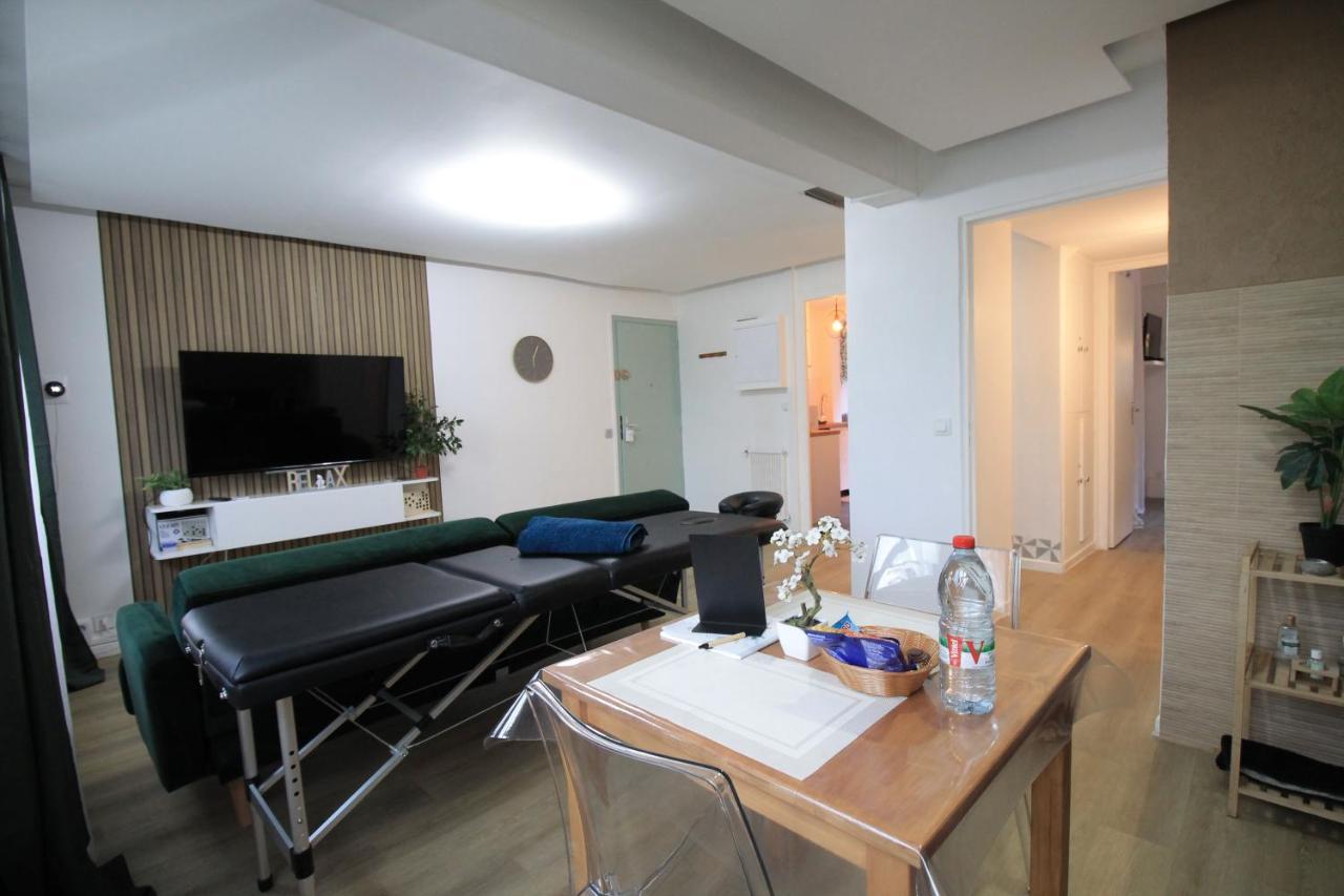 Derniere Reservations Avant Indisponibilite En Septembre Pour 12 Mois, Illimites Jacuzzi Spa Bain A Remous Interieur, Sauna Interieur, Parking Reserve, Vue Et Acces Parc, Prestations Uniques, 1Er Etage Corbeil-Essonnes Exterior foto